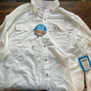 Columbia distant water long sleeve shirt